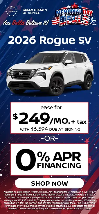2026 Nissan Rogue